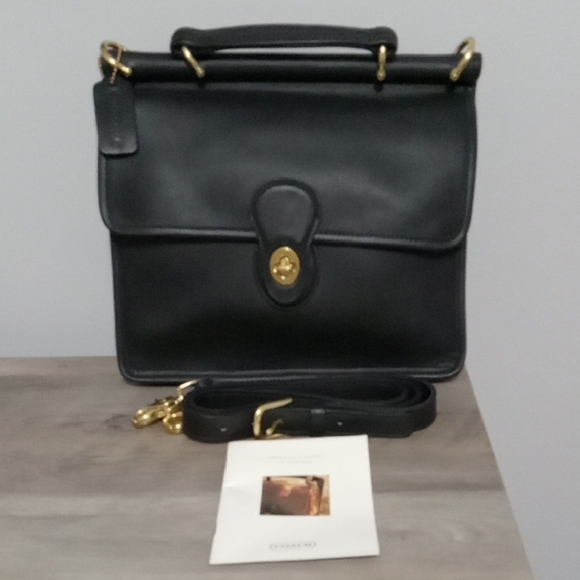 Coach Handbags - Coach Willis Handbag NWOTS VINTAGE 🖤🖤🖤🖤